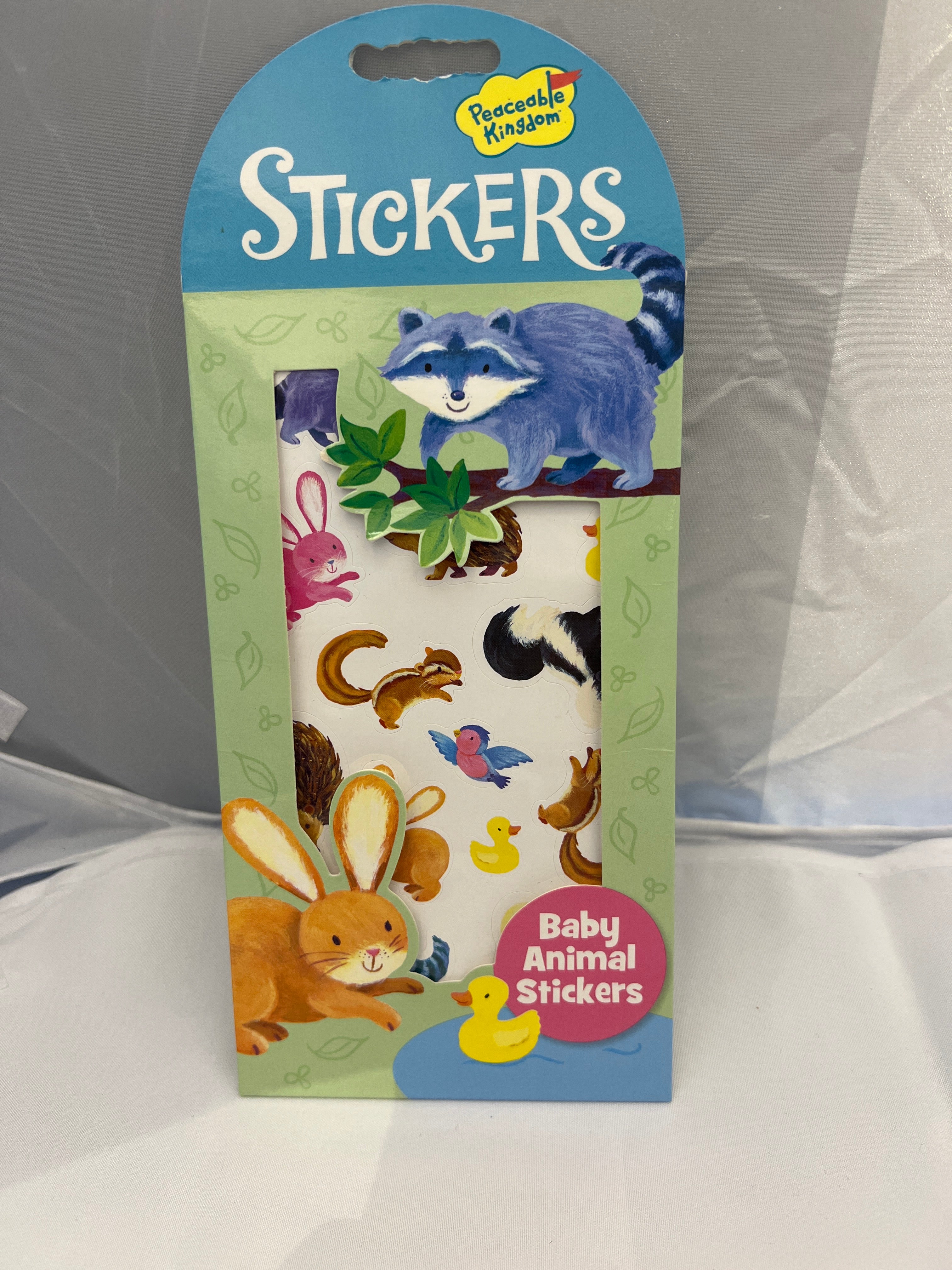 Mini Sticker Packs: Baby Animal – Wondersaurus