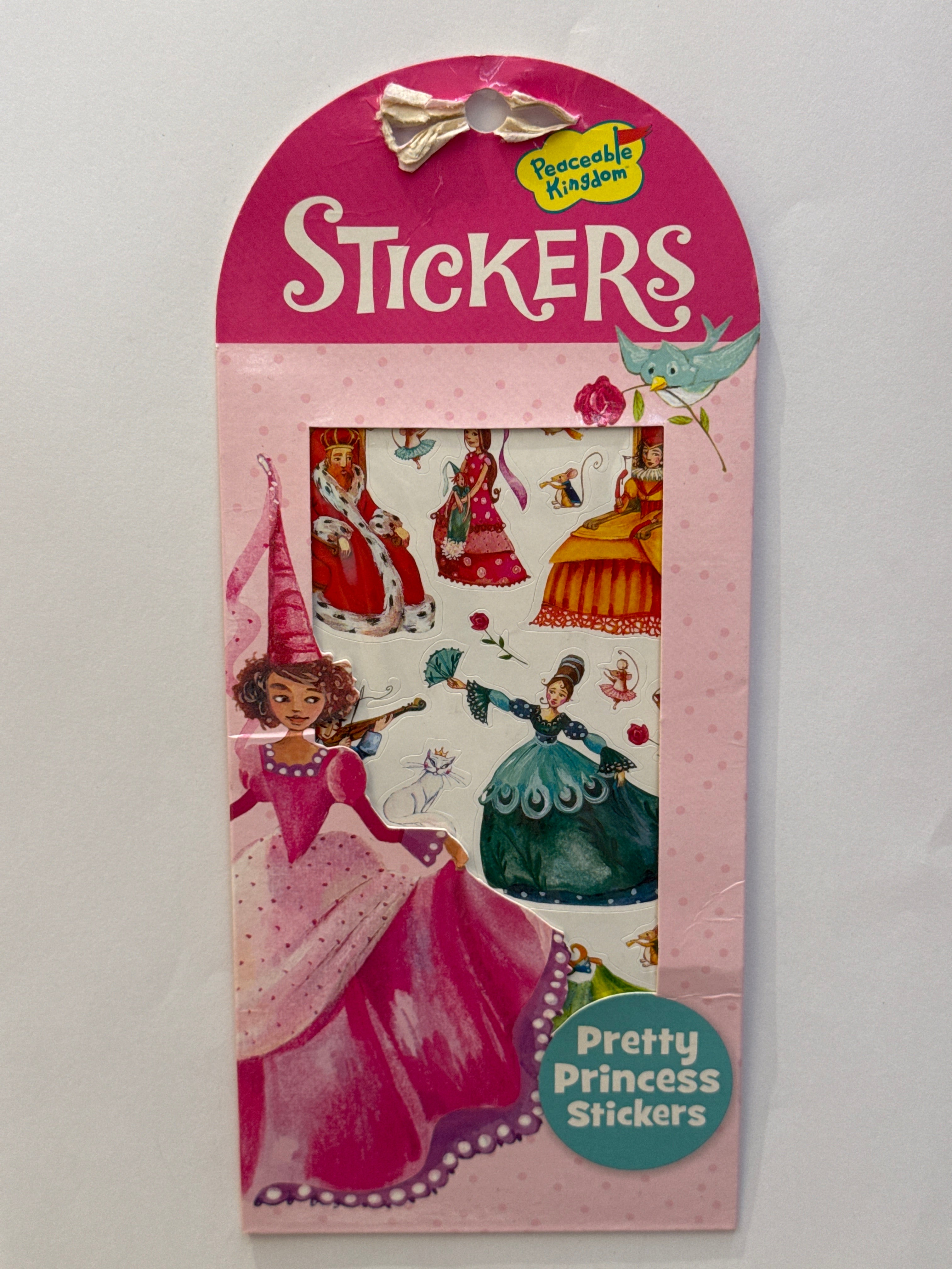 Mini Sticker Packs: Pretty Princess – Wondersaurus