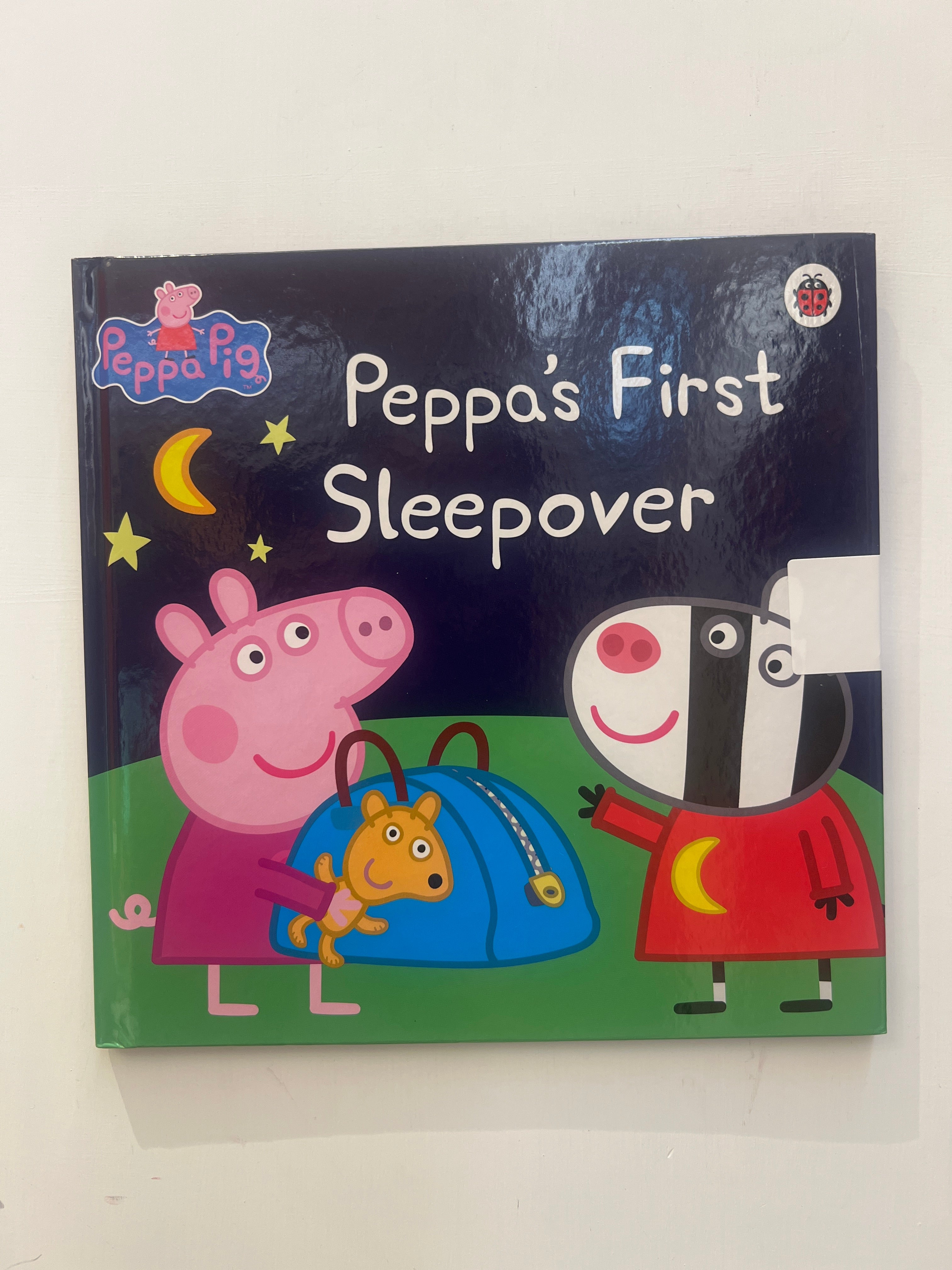 Peppa Pig 8x8 HB Peppa s First Sleepover Wondersaurus peppa-pig-8x8-hb-peppa-s-first-sleepover-wondersaurus
