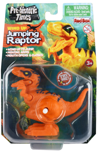 Wind Up Jumping: Raptor – Wondersaurus