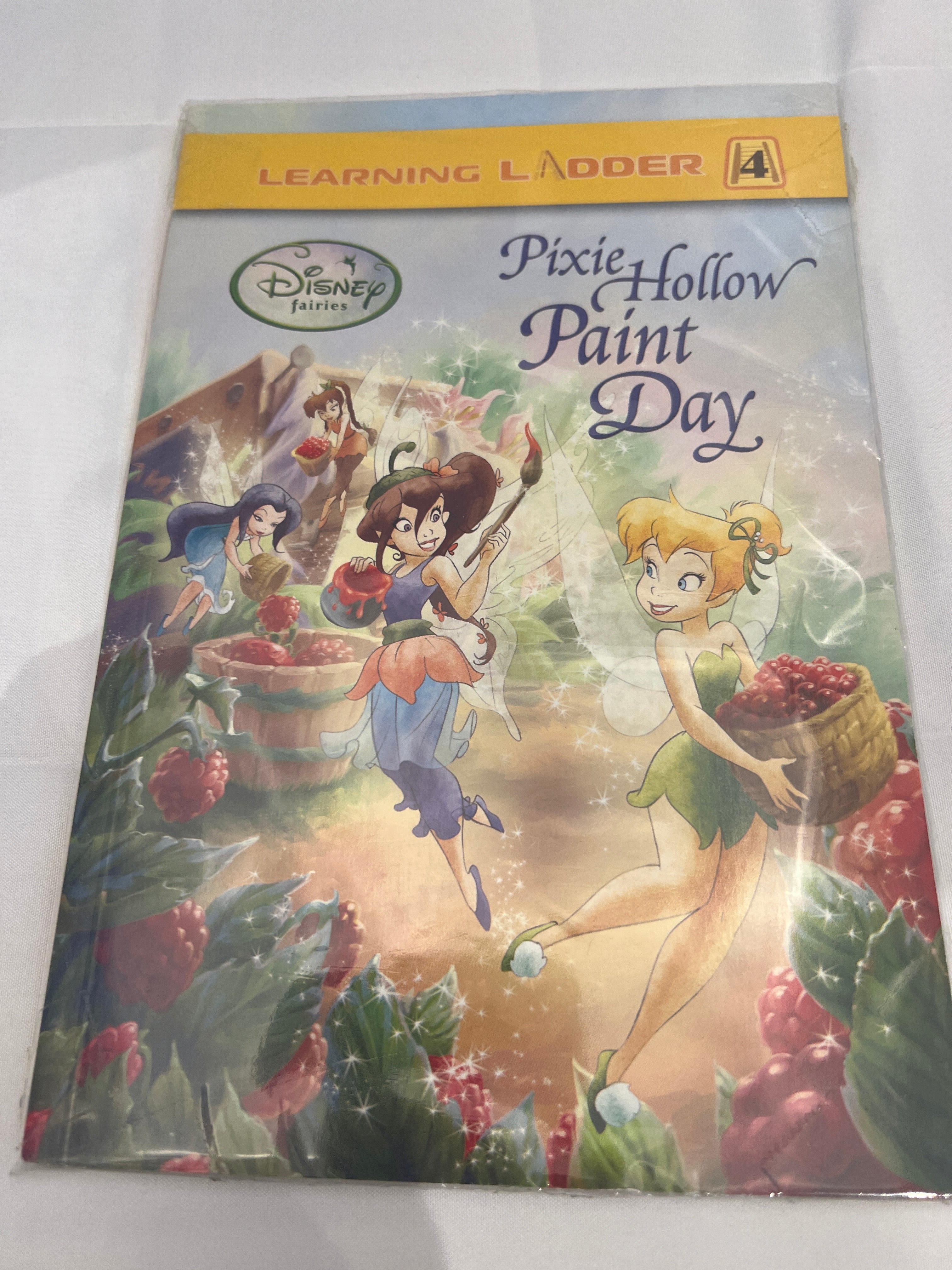 Disney Learning Ladder (S-I-R) (L-4): Disney Fairies - Pixie Hollow Pa ...