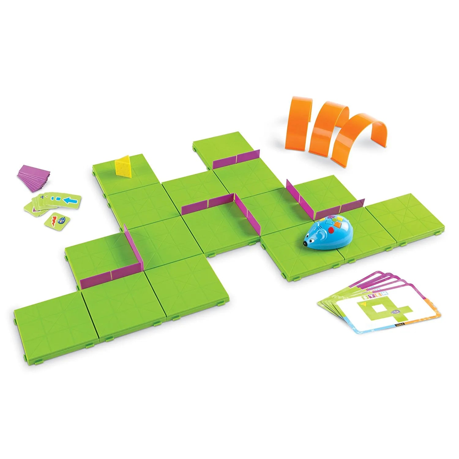 Mouse Coding Track Easy STEM: Robot Mouse Coding Activity Set – WONDERSAURUS