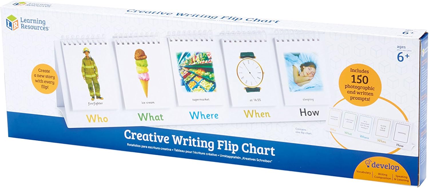 Creative Writing Flip Chart – WONDERSAURUS