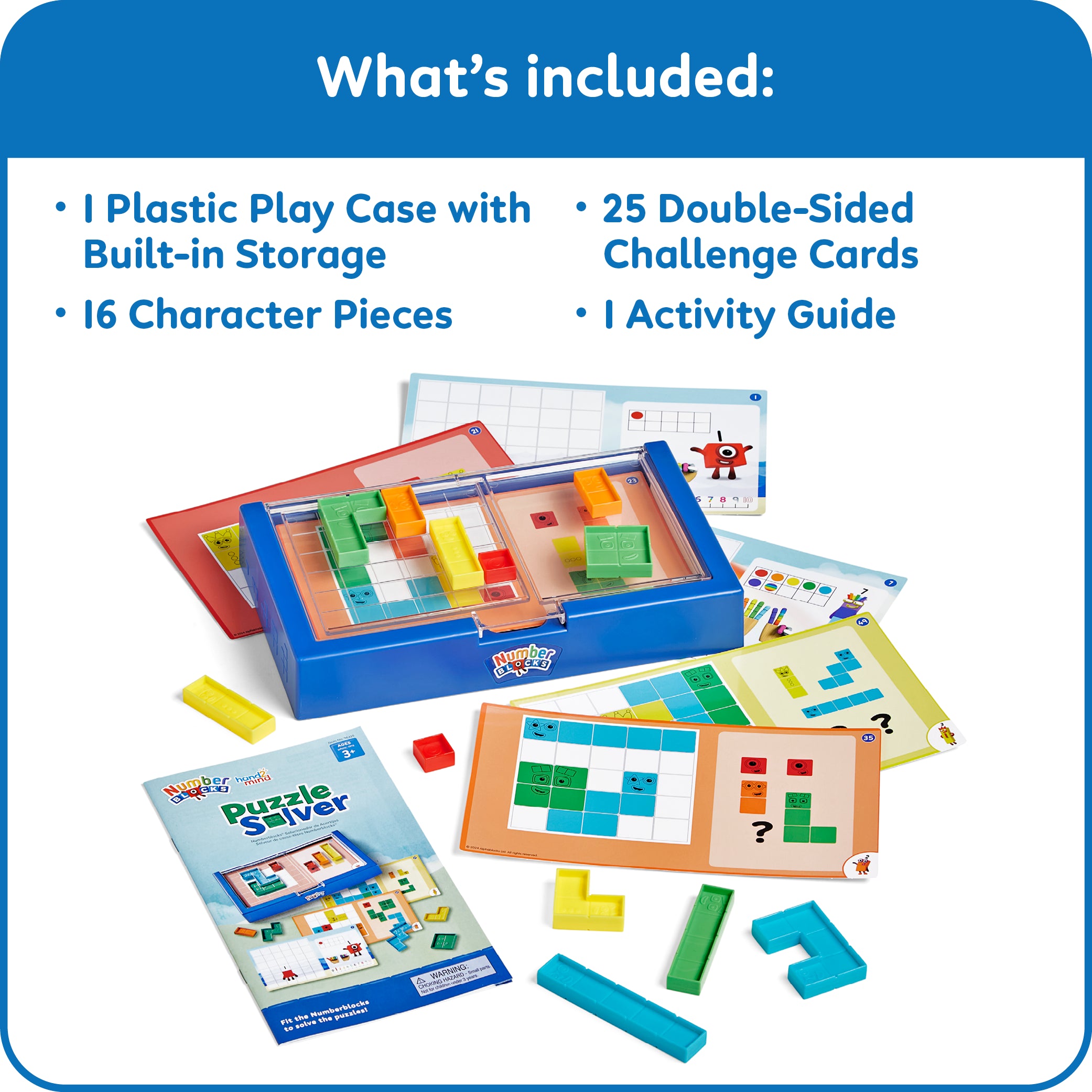 Numberblocks: Puzzle Solver – Wondersaurus