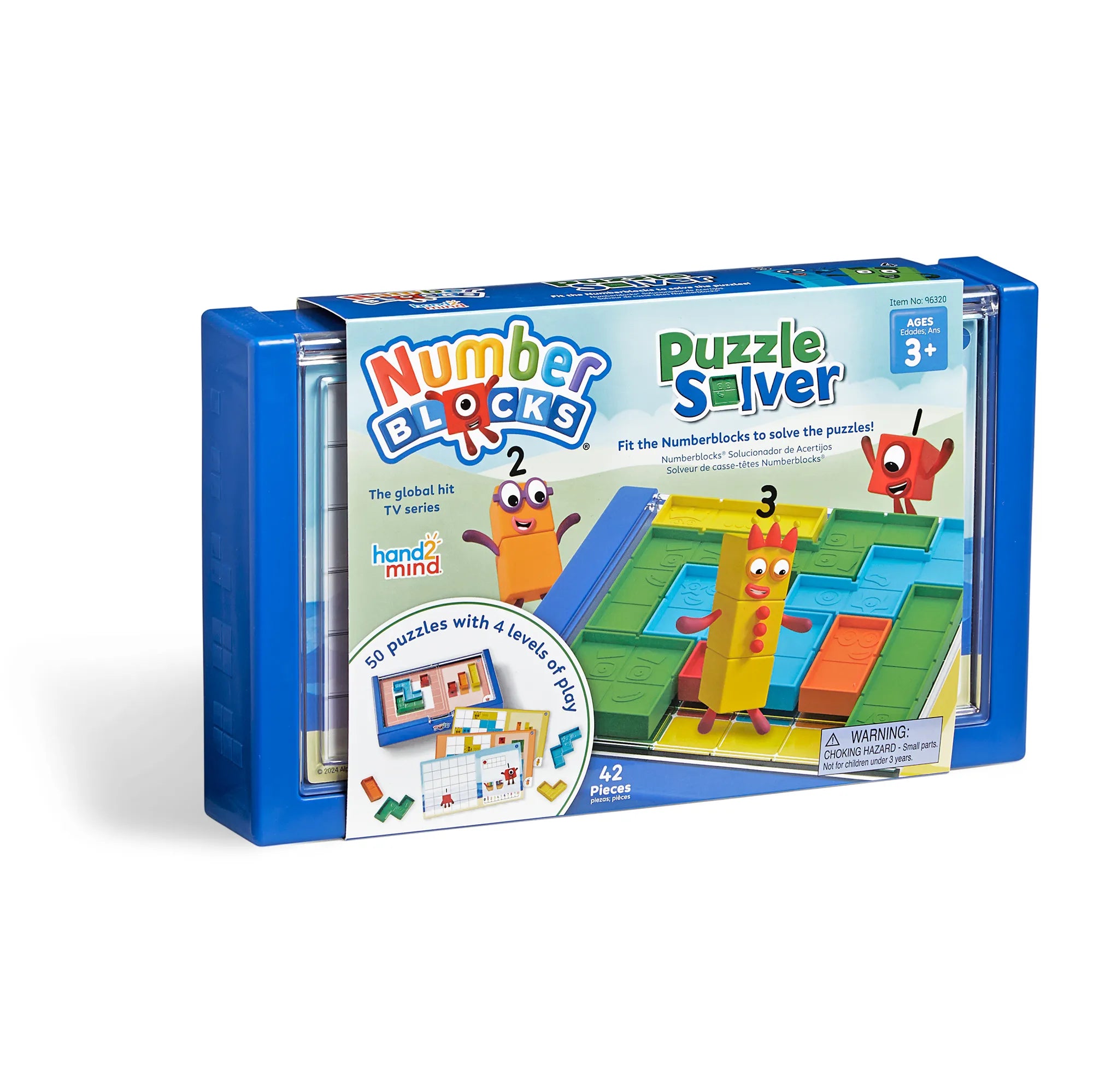 Numberblocks: Puzzle Solver – Wondersaurus