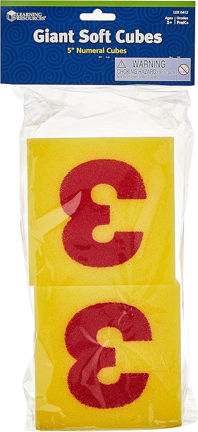 Giant Soft Cube Class Set – WONDERSAURUS