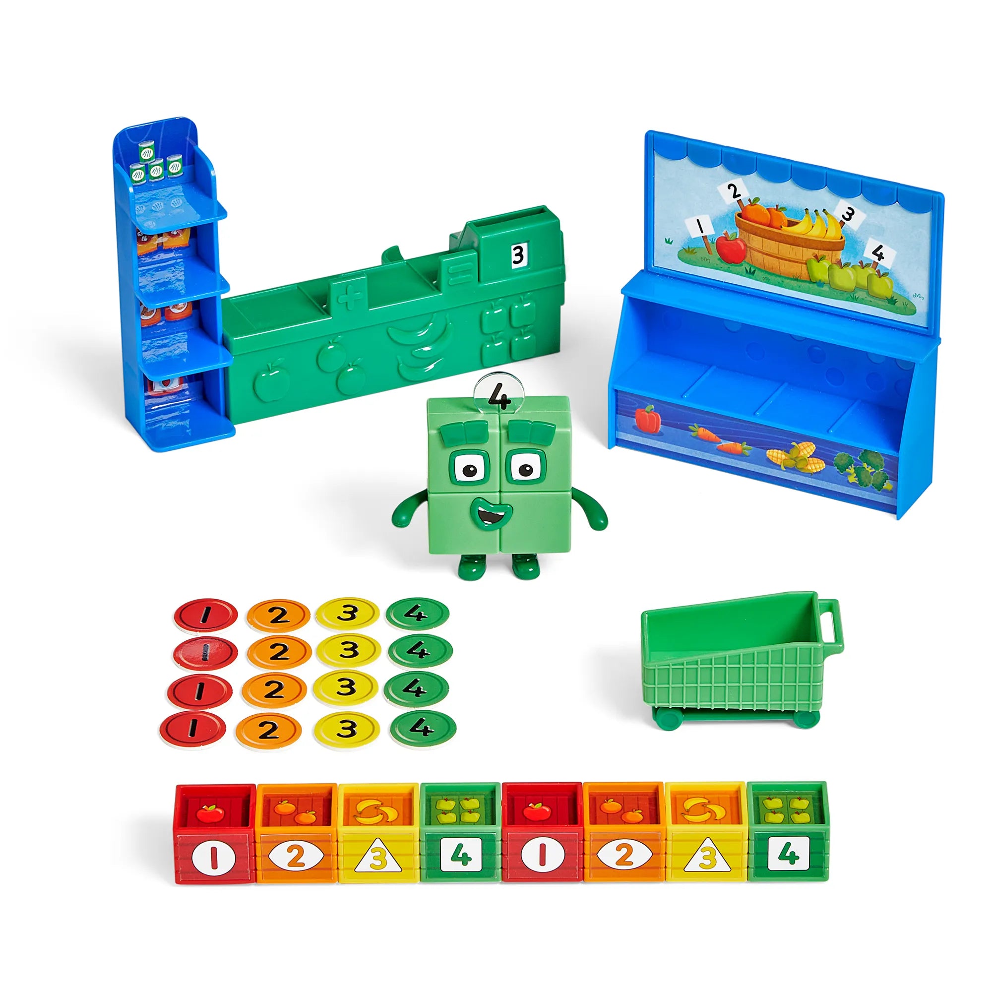 Number Blocks Candy Numberblocks: Snack Stand β Wondersaurus