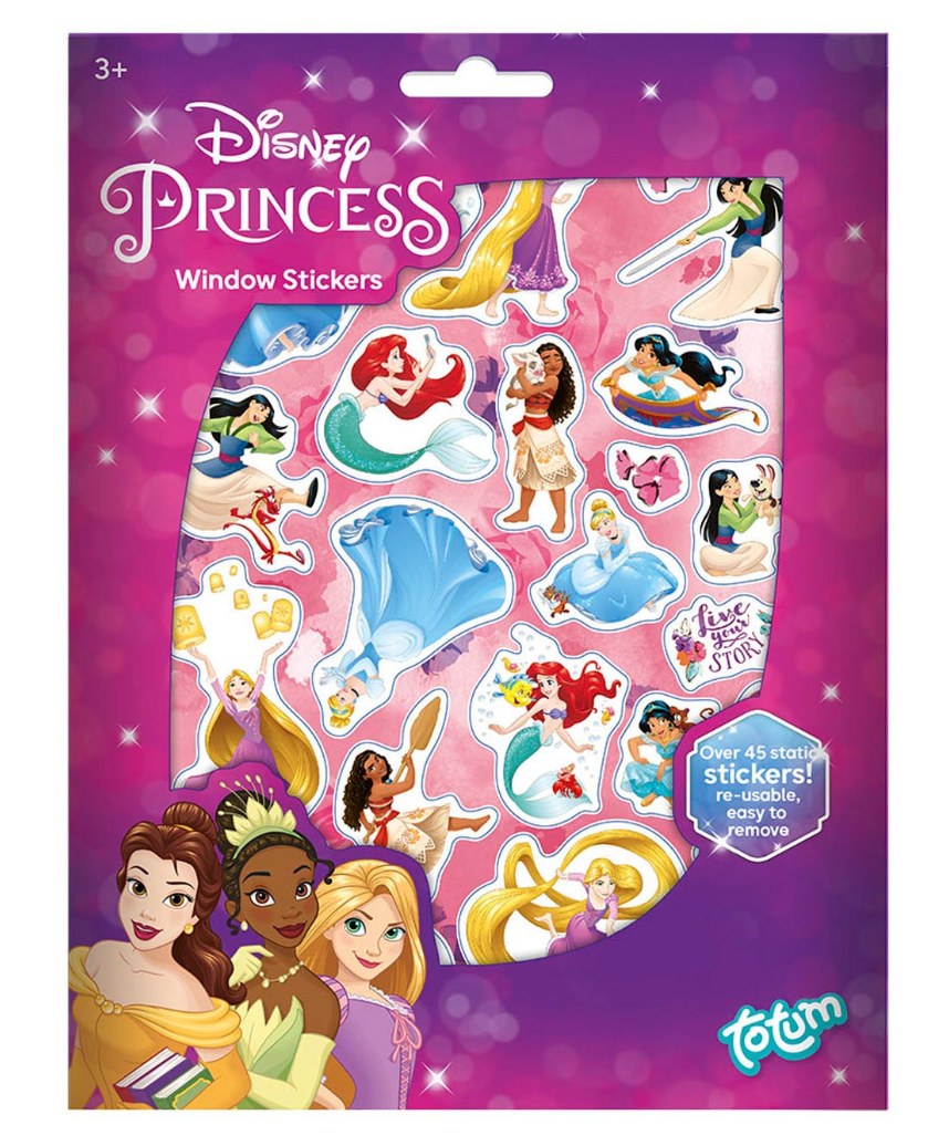 Disney Window Sticker Window Stickers: Disney Princess – Wondersaurus