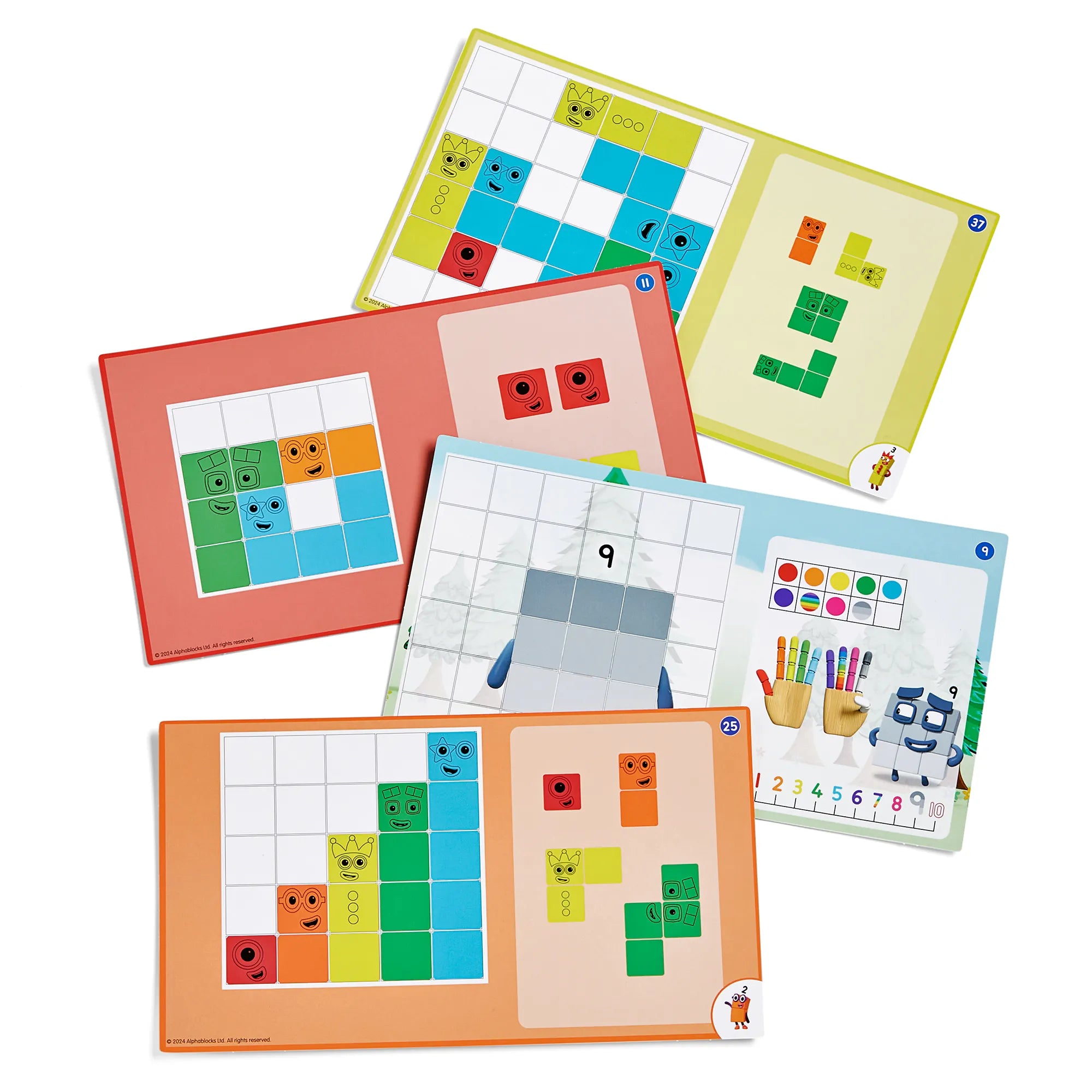 Numberblocks: Puzzle Solver – Wondersaurus
