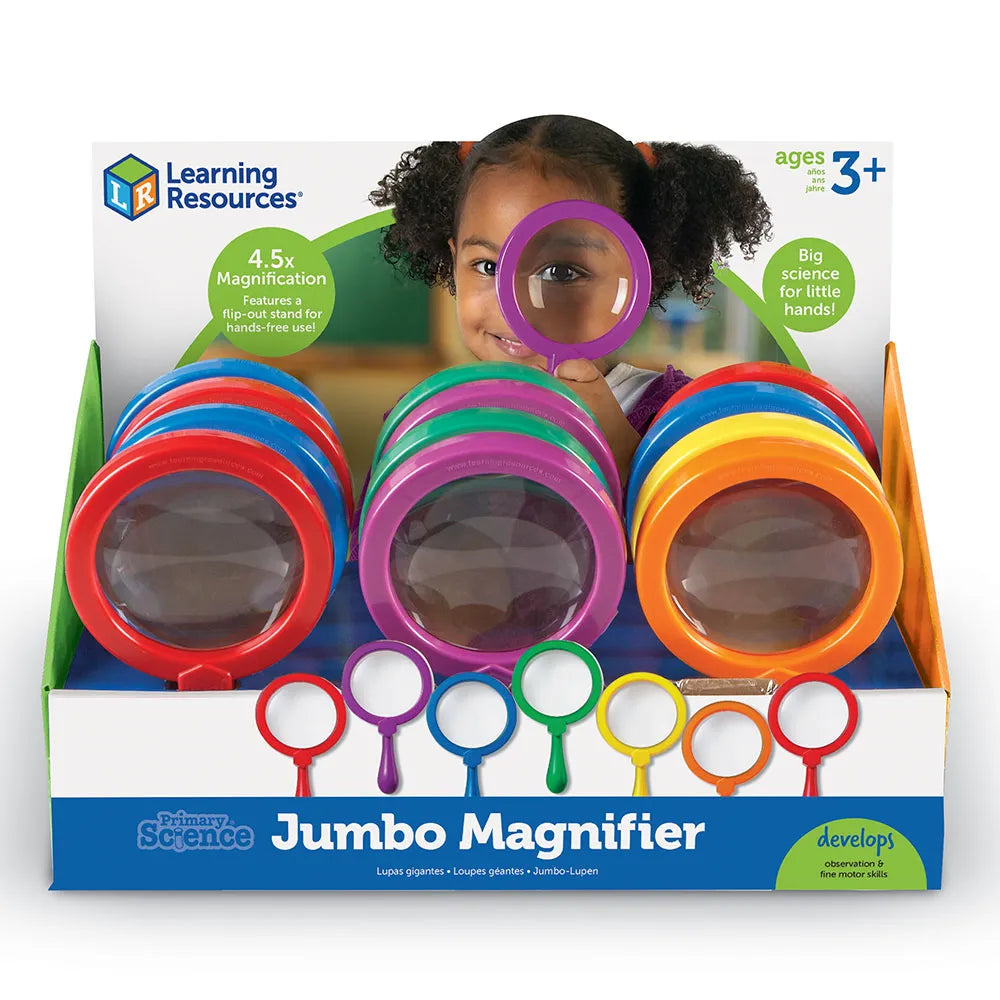 Jumbo Magnifiers – Wondersaurus