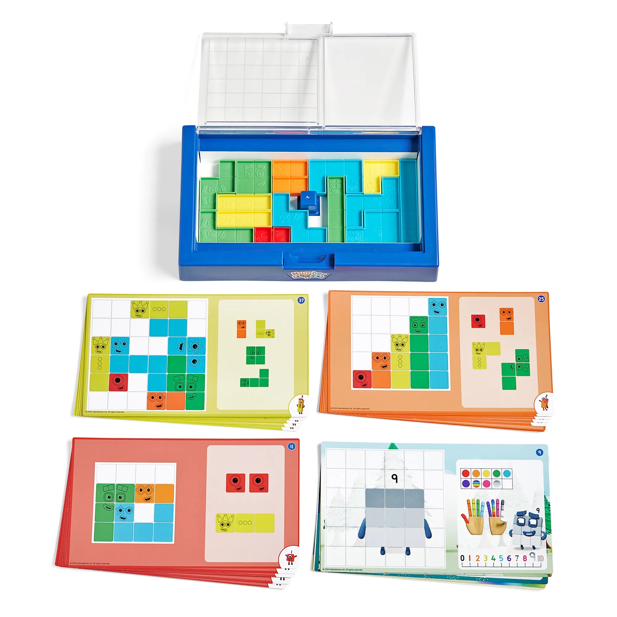 Numberblocks: Puzzle Solver – Wondersaurus
