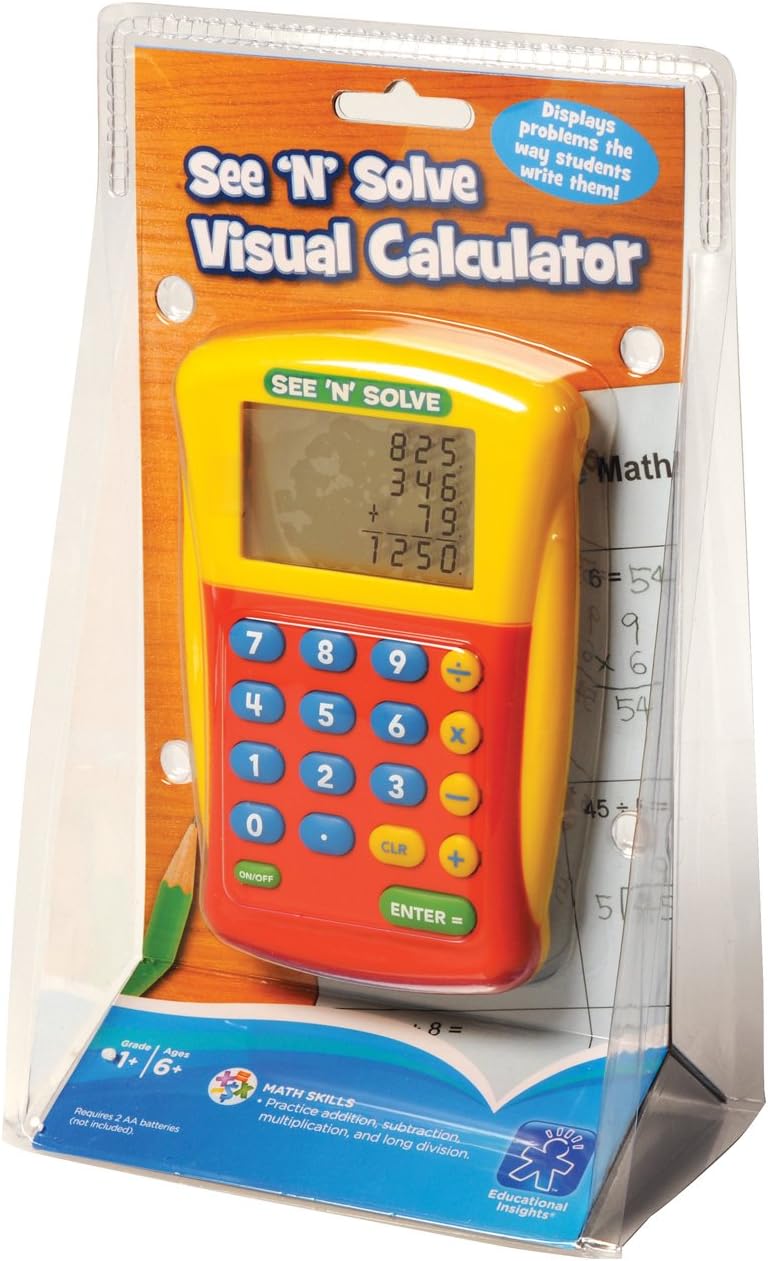 See 'N' Solve Visual Calculator – WONDERSAURUS