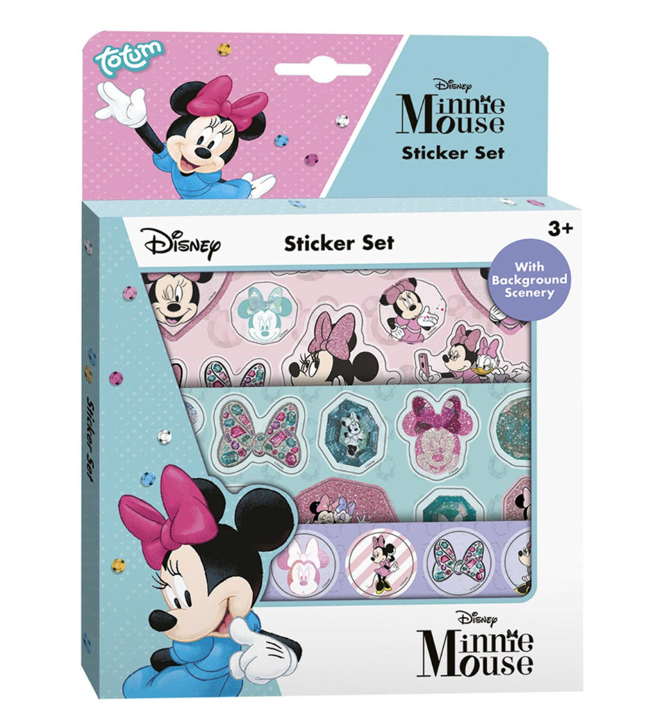 Sticker Set: Disney Minnie Mouse – Wondersaurus