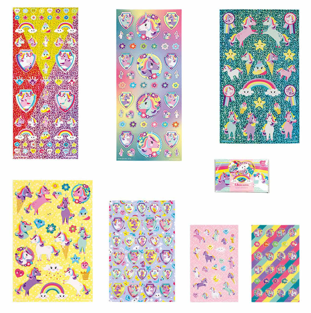 Undefined Stickers Super Sticker Set: Unicorn – WONDERSAURUS