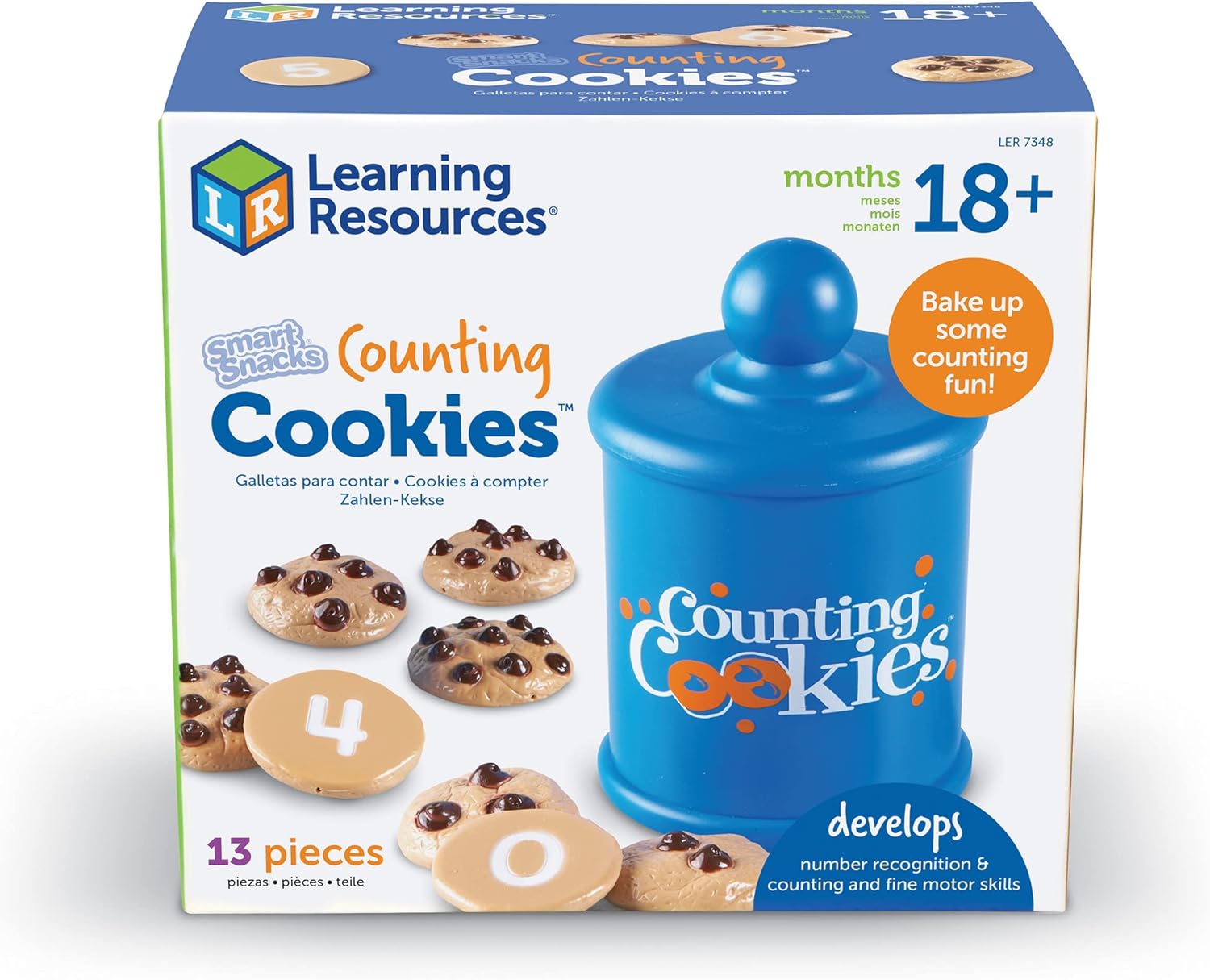 Smart Snacks: Counting Cookies – Wondersaurus