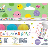 Dot Markers: 5 Pastel