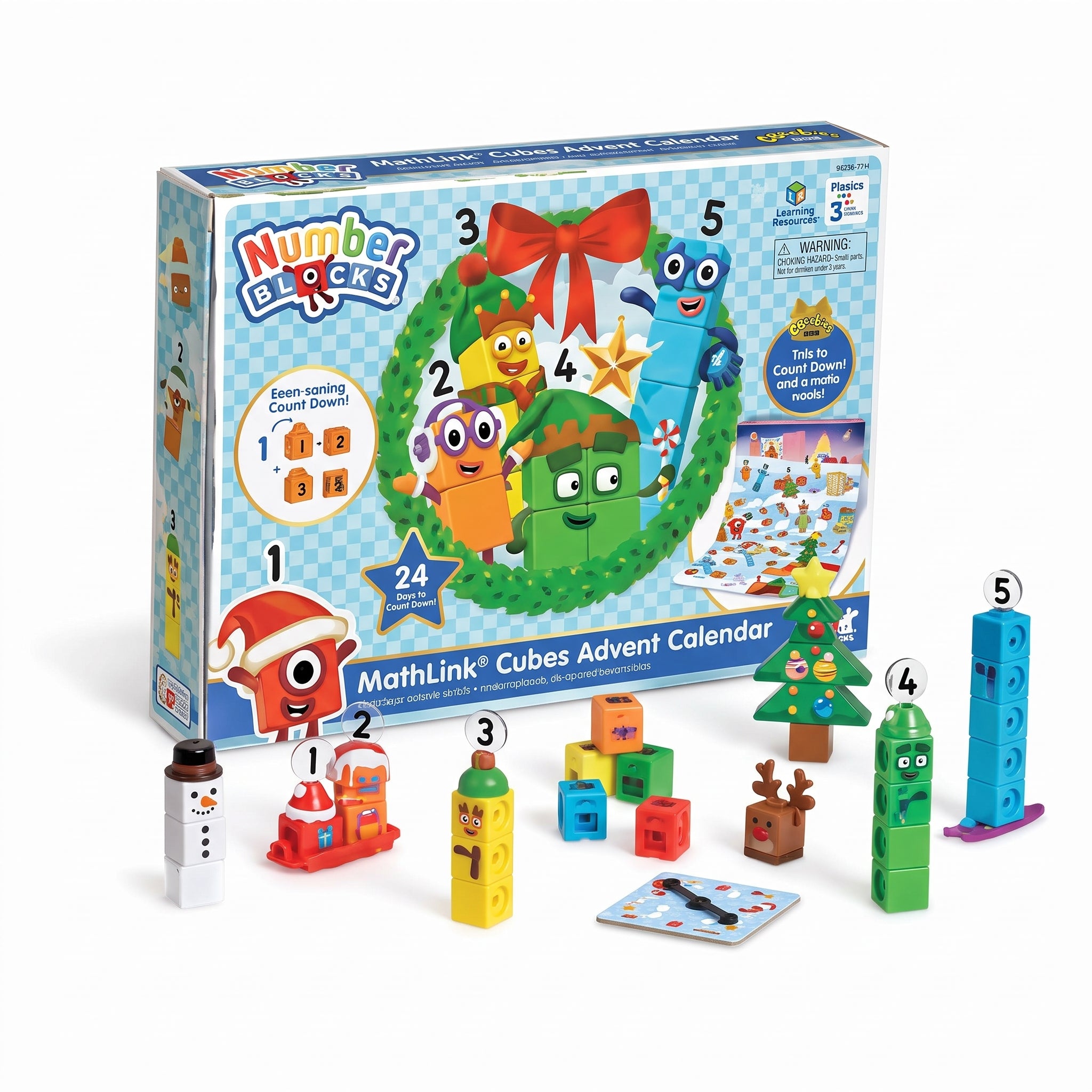 Numberblocks? Mathlink? Cubes Advent Calendar