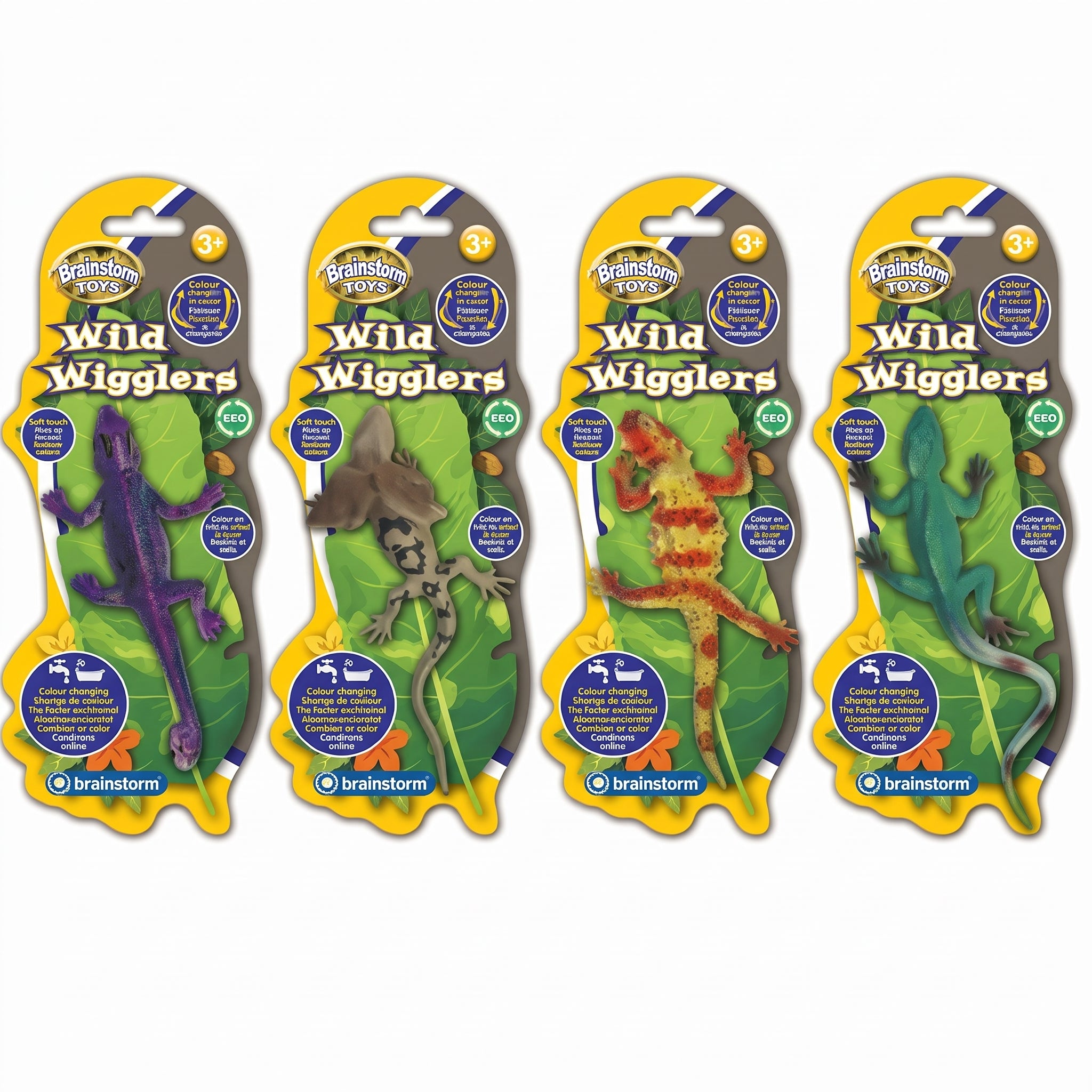Wild Wigglers