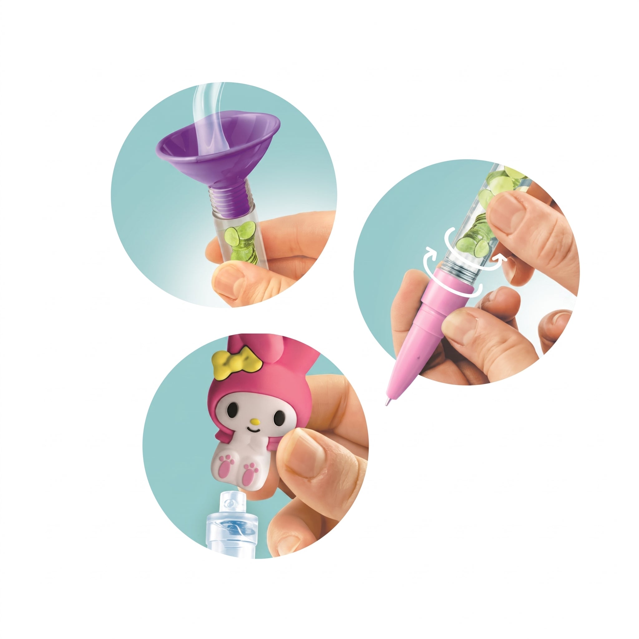 Clementoni Idea: Create Your Pens - MY MELODY & KUROMI & HELLO KITTY