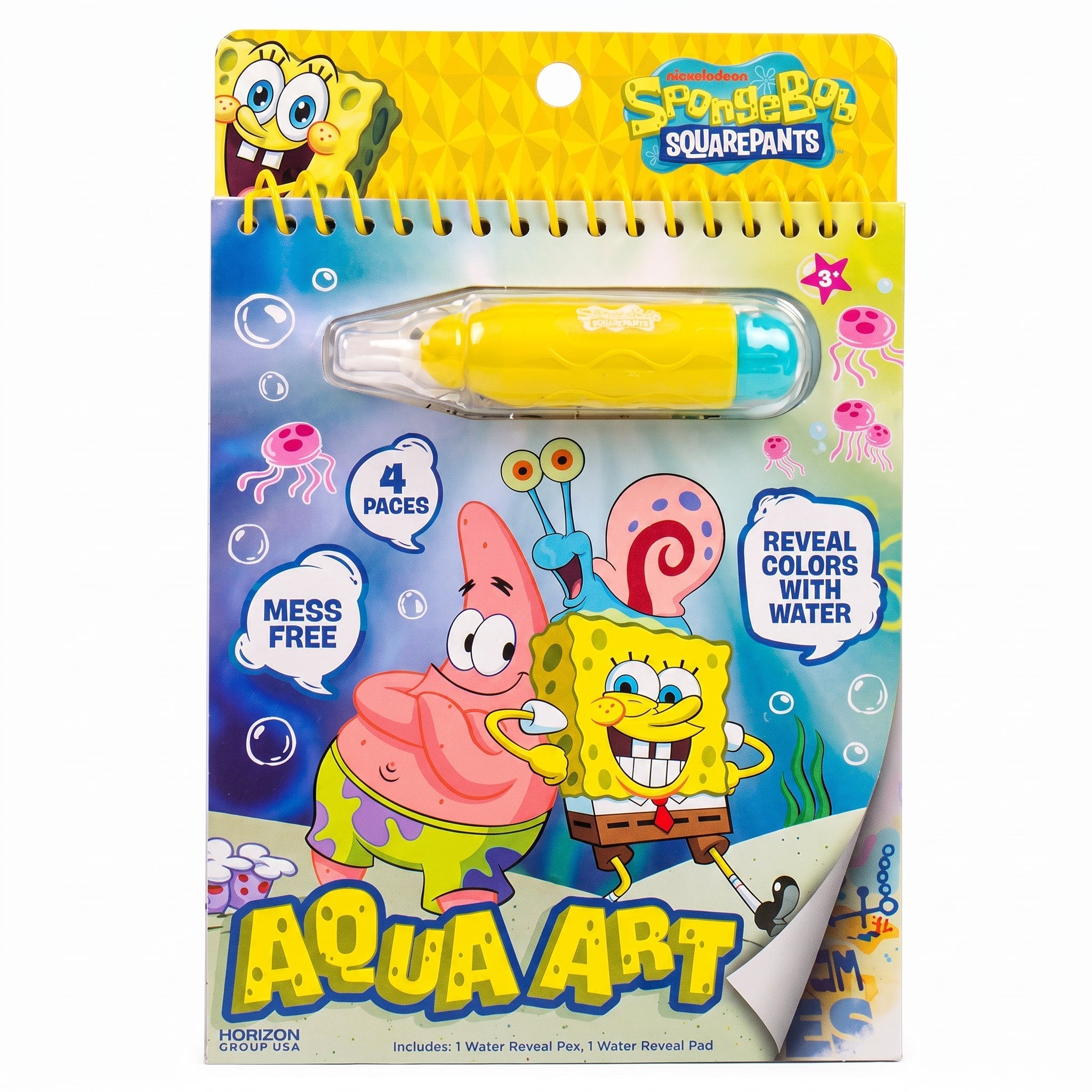 Aqua Magic: SpongeBob