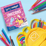 Water Painting Search and Find Unicorns