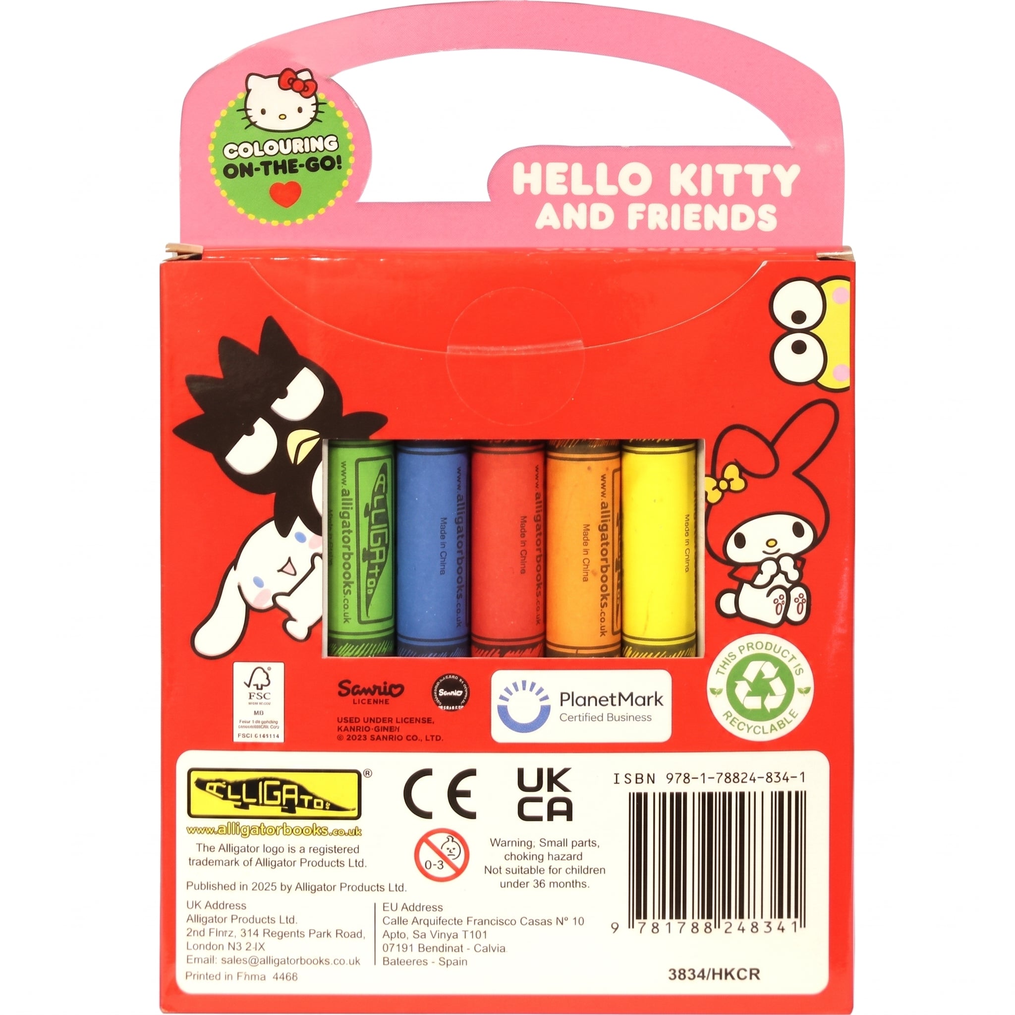 Carry Along - Hello Kitty