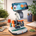 Science & Play:  AI Smart Microscope