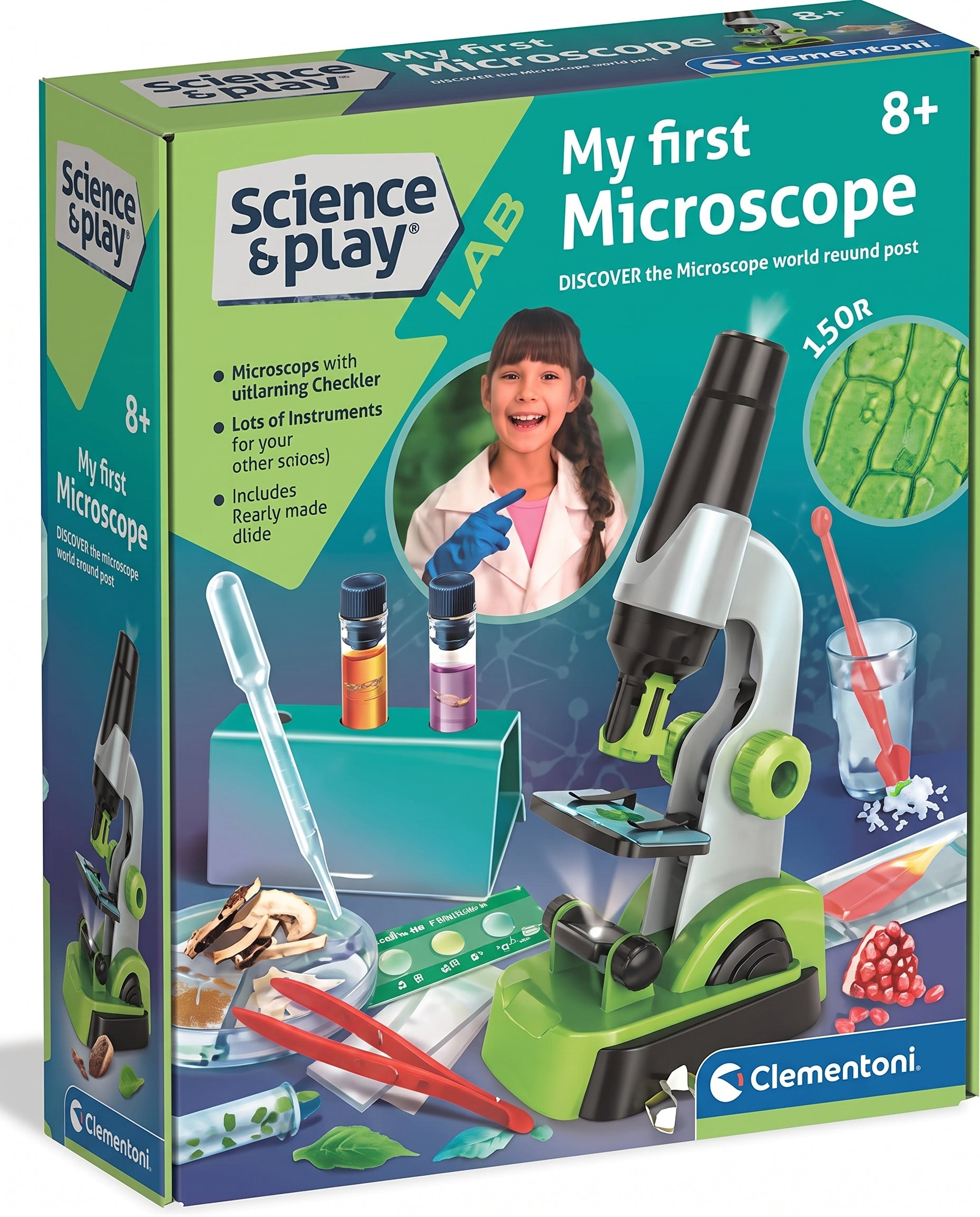 Science & Play LAB: My First Microscope
