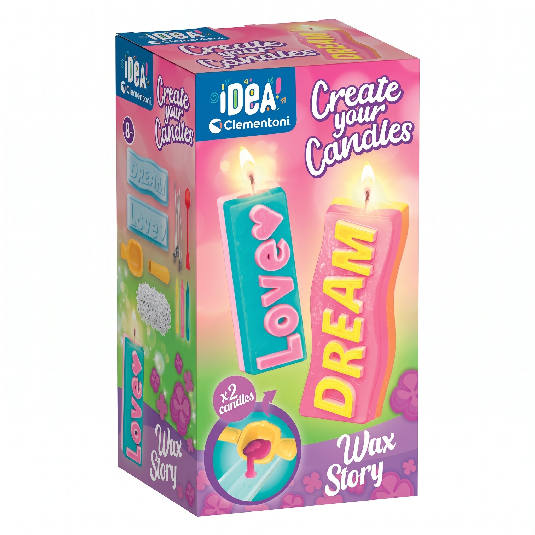 Clementoni Idea: Create Your Candles