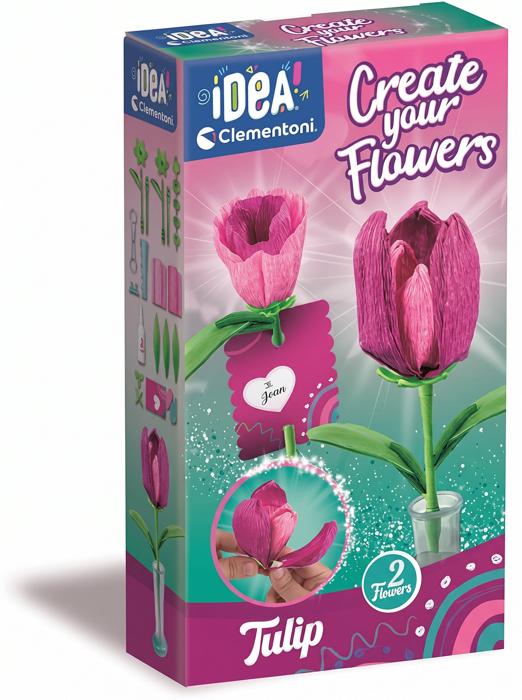 Clementoni Idea: Create Your Flowers - Tulip