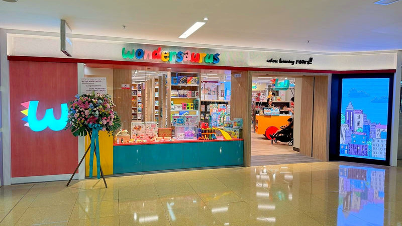 Wondersaurus Cityplaza shopfront