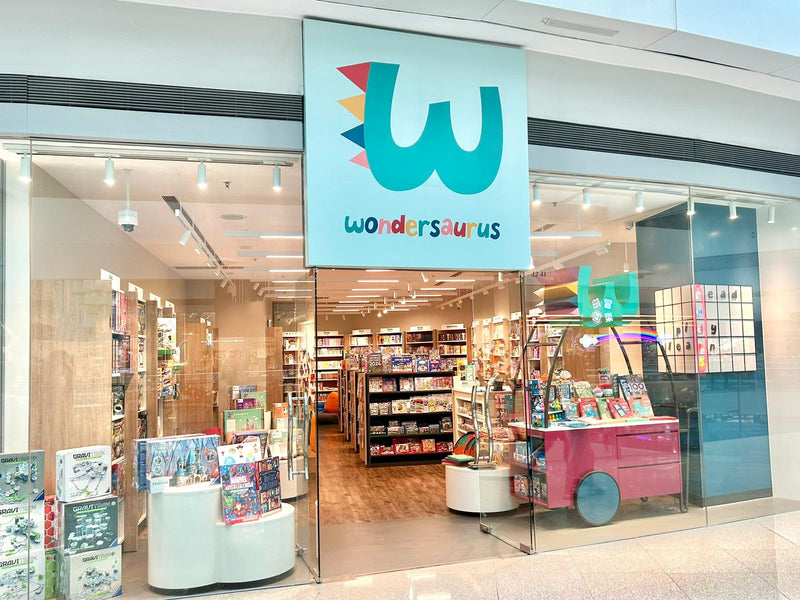 Wondersaurus Festival Walk shopfront